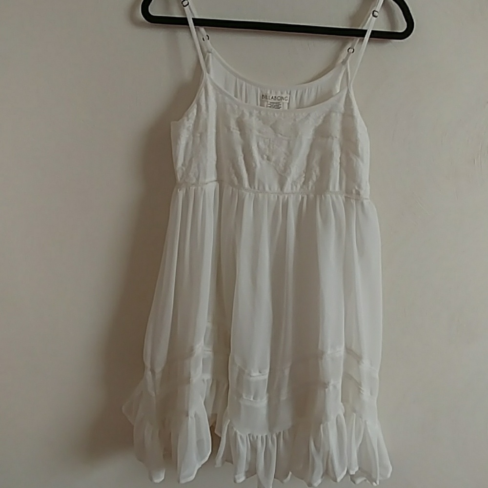 Billabong white dress
